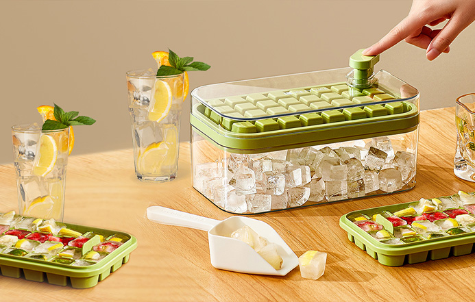 Summer cooling essential--Ice Cube Tray