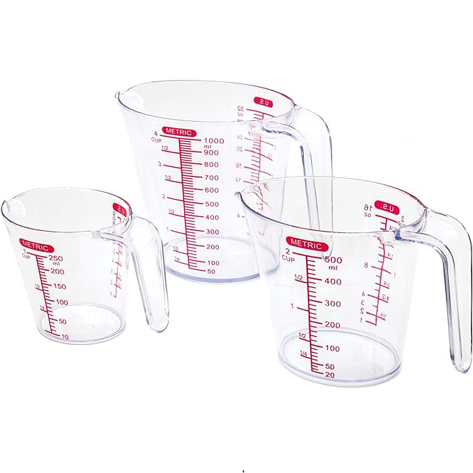 Unbreakable Plastic Measuring cup