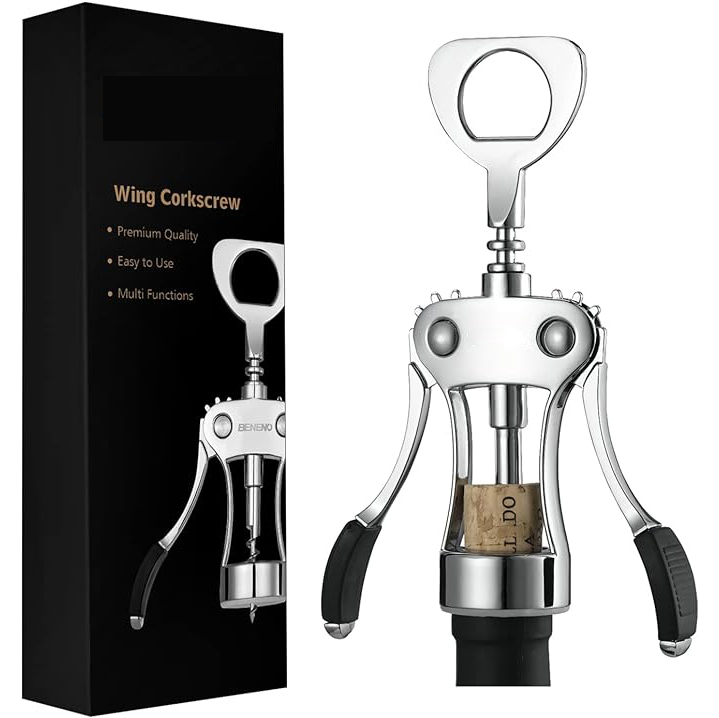 Wine Opener with Multifunctional Bottles Opener