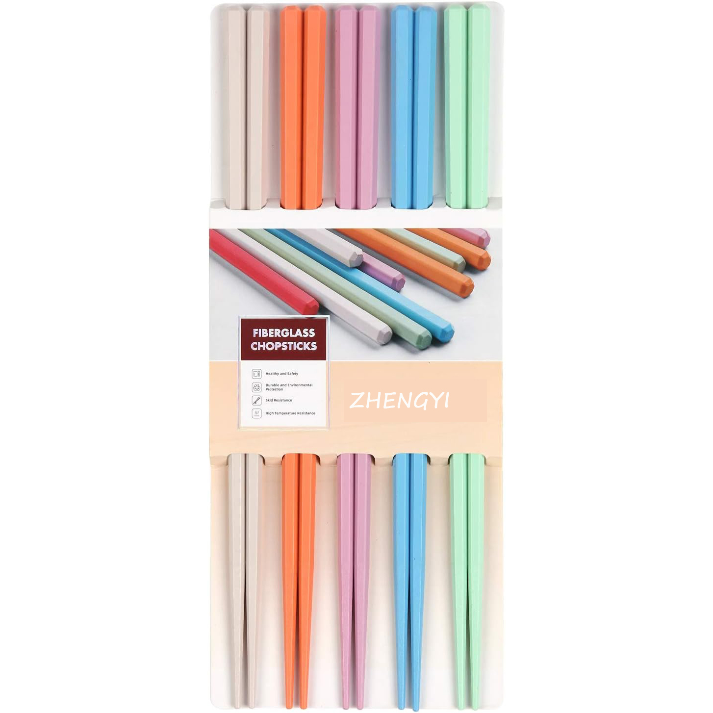 Colorful Fiberglass Chopsticks