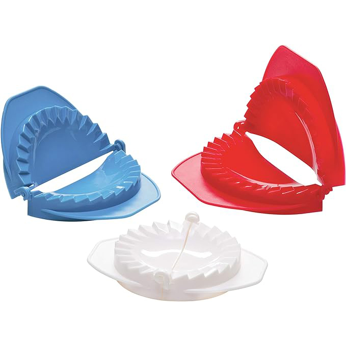 Set of 3 Plastic Multifunctional Dough Press