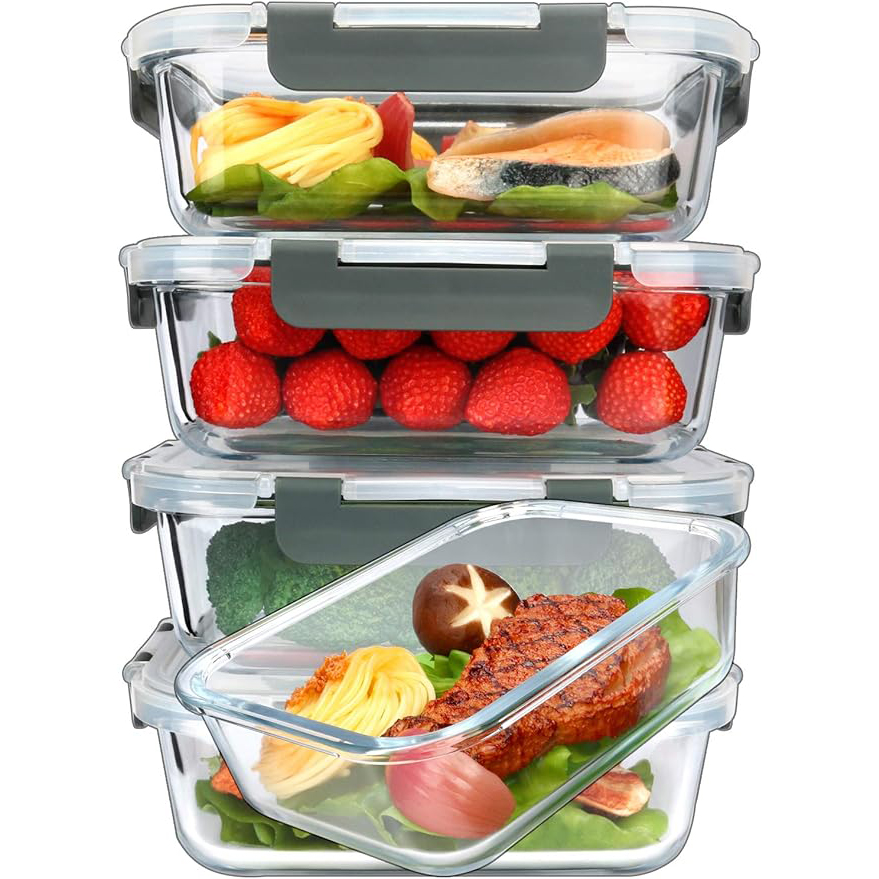 Glass Food Storage Containers