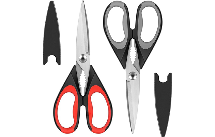 Heavy Duty Stainless Steel Scissors for Kitchen