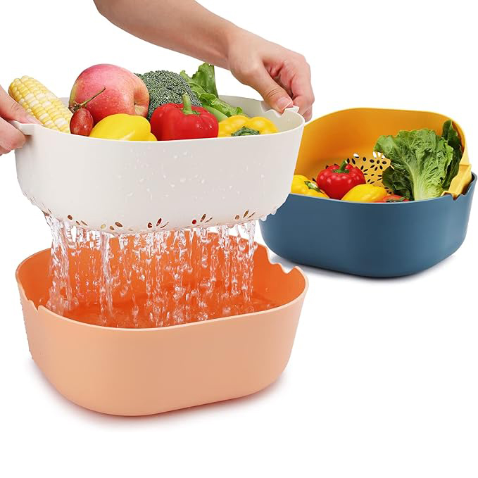 Keuken vergieten Bowl Set