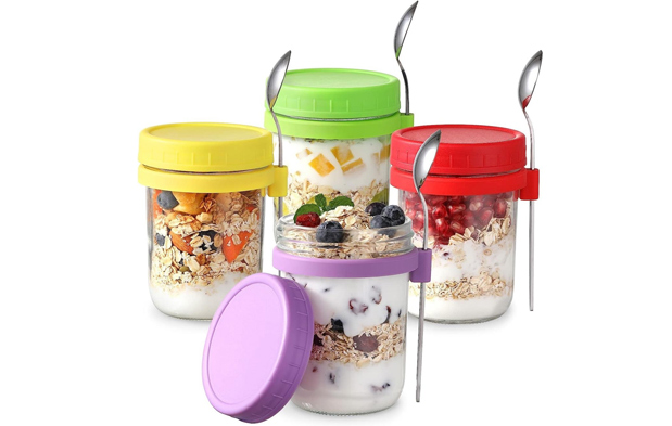 Wholesale Oats Container with Lid and Spoon-ZHENGYI