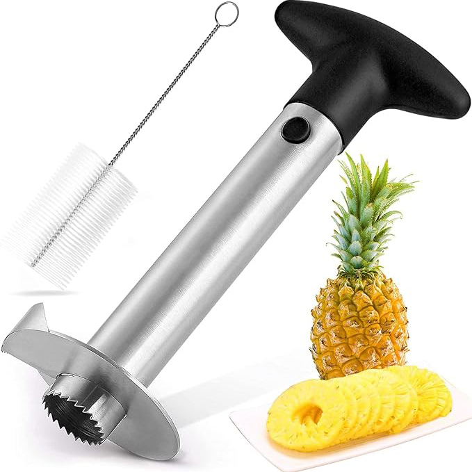 Premium Pineapple Corer and Slicer Tool