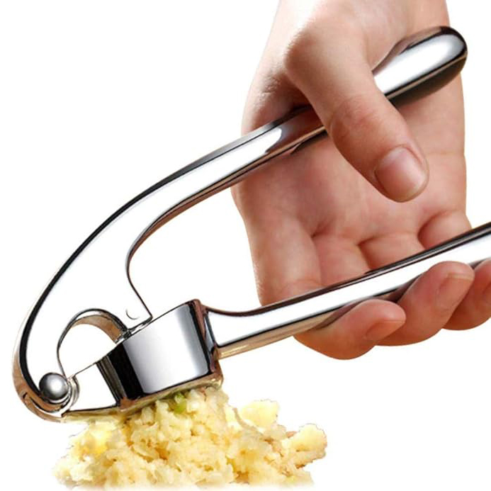 Penghancur Mincer Bawang Putih Dapur Tahan Karat Premium