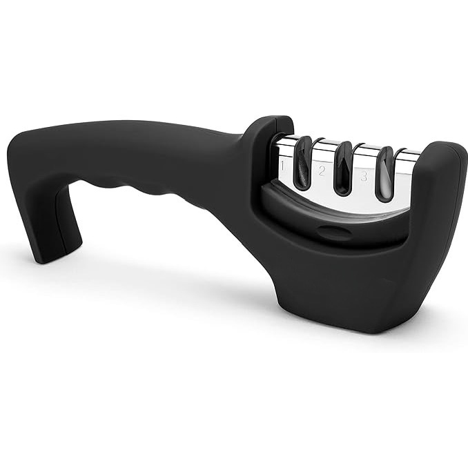 Professional 3 Stage Manual Knife Sharpener