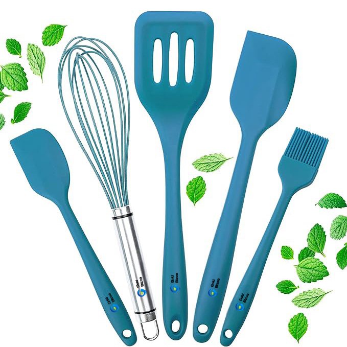 Basic Silicone Cooking Kitchen Utensils Set