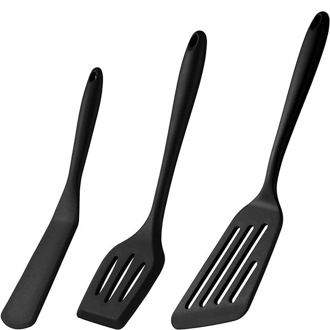 Long And High Quality Nylon Spatula Set