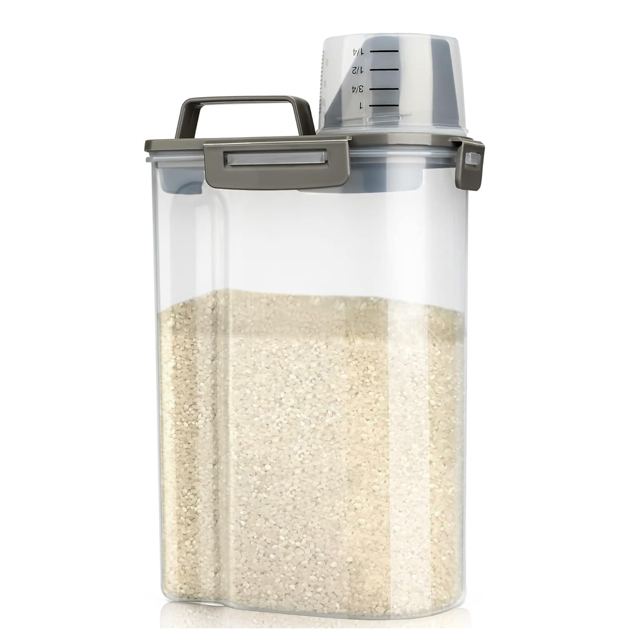 Oats Rice Airtight Storage Container