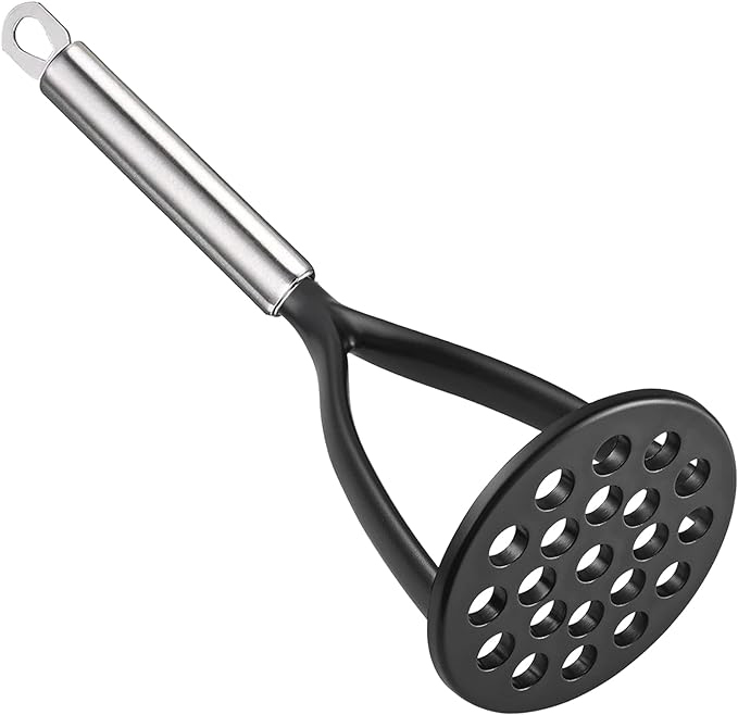 Strong Nylon Potato Masher with Long Handle