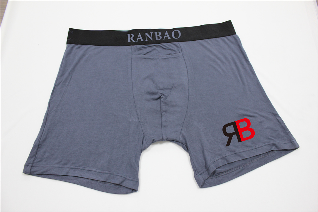 Cueca boxer masculina com logotipo personalizado voando de cintura baixa (3) mz3