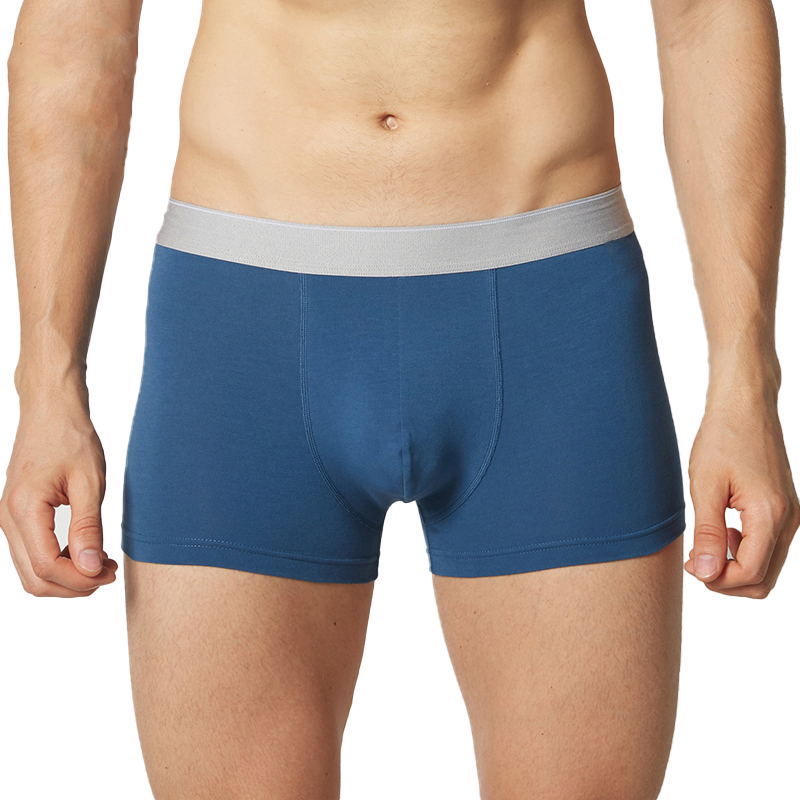 Custom LOGO Men’s Underwear Low-Rise Boxers  (3)pf3