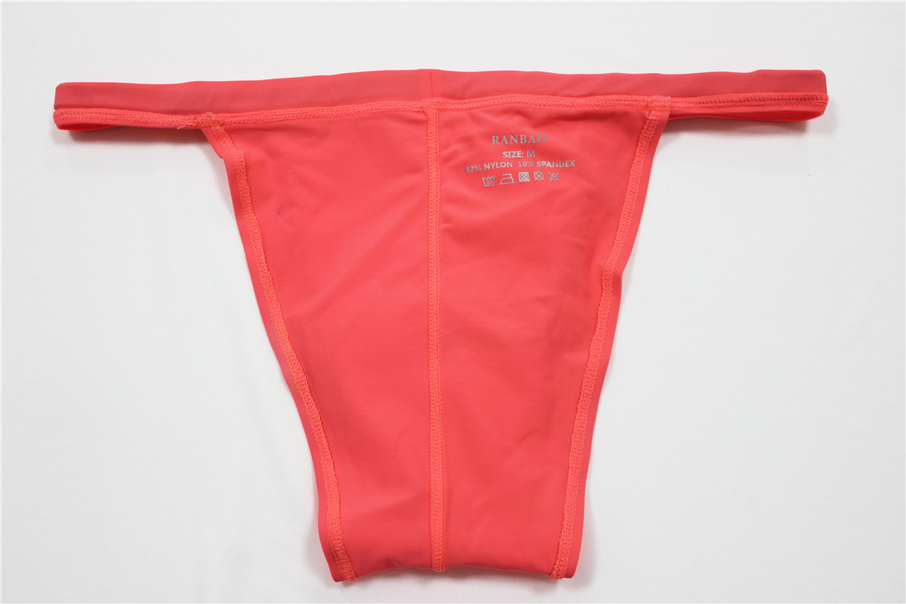 Bikini-zwemkleding voor heren met trekkoord3 (3) l5m