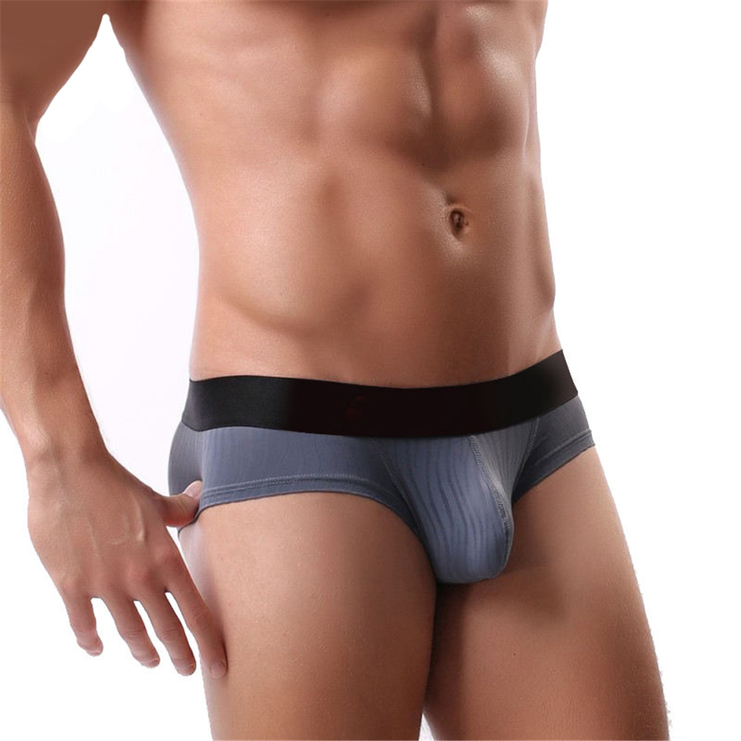 Calzoncillos clásicos para hombre, ropa interior transpirable para hombre