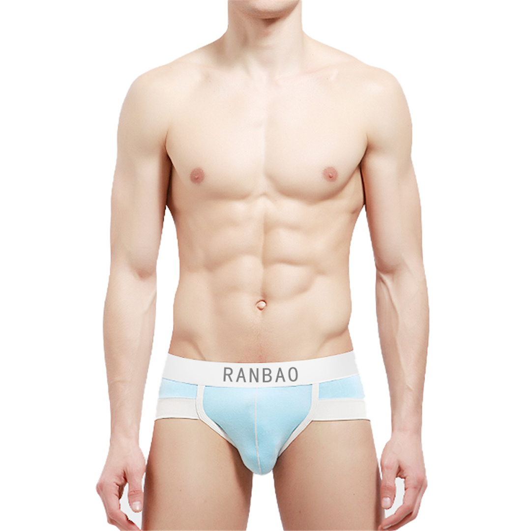 Colorful Men Briefs Classical design underwear