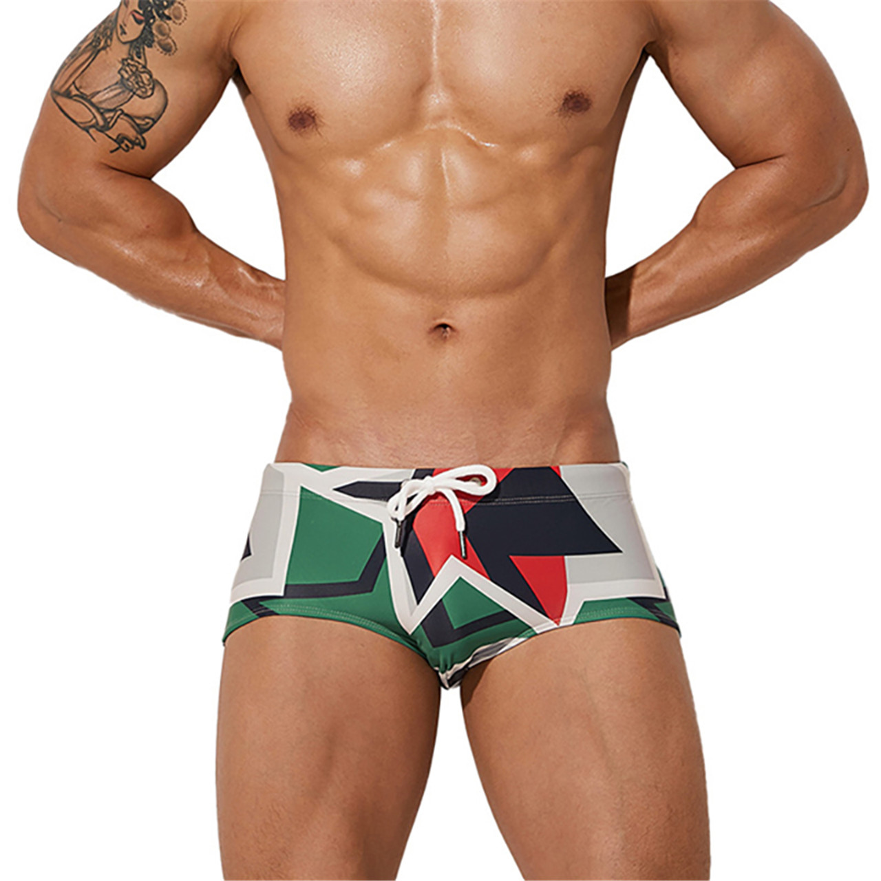 ProfessionalManufacturer Private Print Customized Men's Beachwear