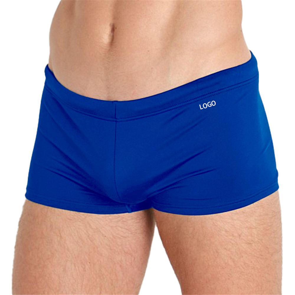 Ranbao Low Trunk Swim Briefs For Men