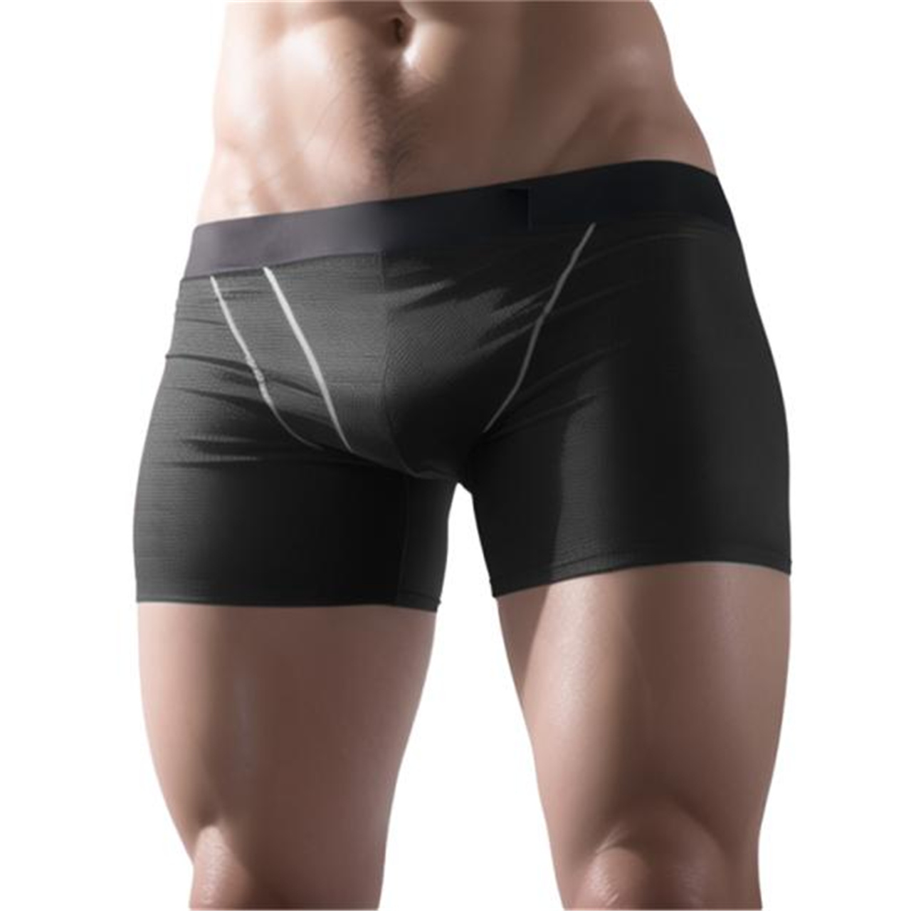 Stretch knickers breathable soft Boxer Underwear Men-YB2406141