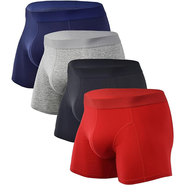 Wicking Breathable Men's Cotton Underwear