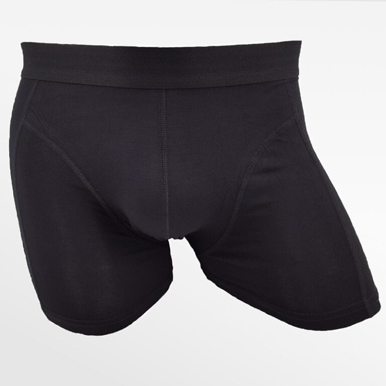 Calzoncillos tipo bóxer para hombre Ropa interior de bambú para hombre