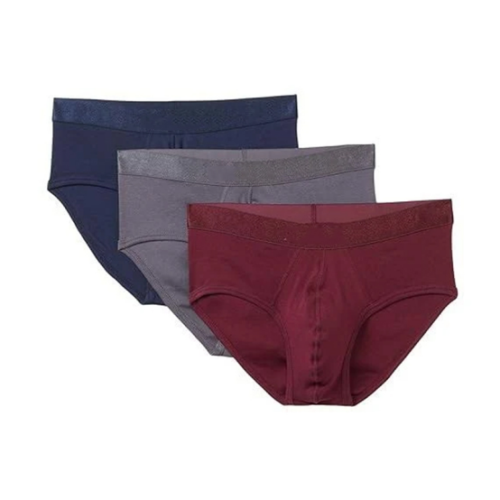 Herren-Slip mit Konturbeutel aus Pima-Baumwolle