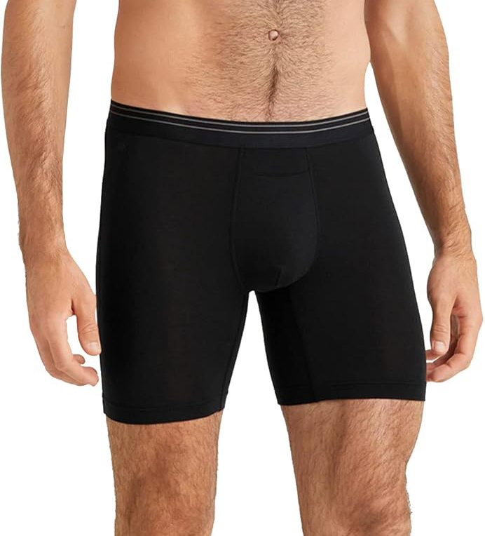 Slip da uomo in cotone Pima con cuciture morbide