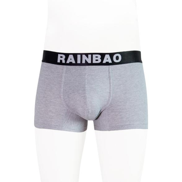 Cuecas boxer masculinas de algodão multicoloridas