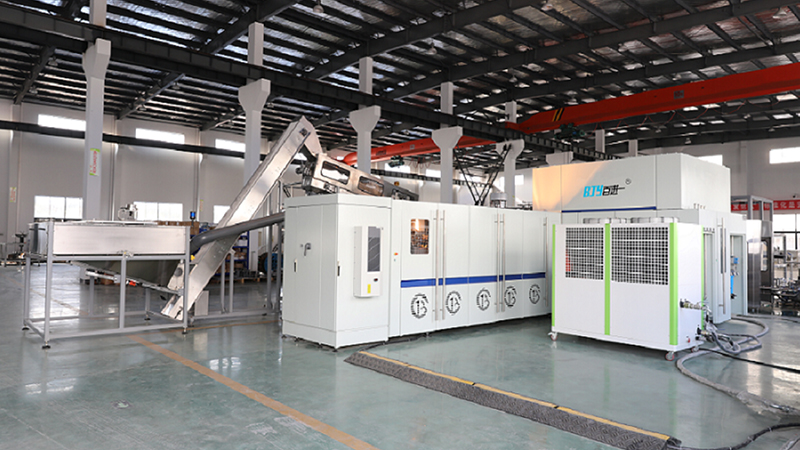To get more information about PET Blowing Mold and Rotary Blow molder