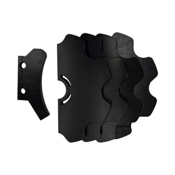 Bottle Discharge Star Wheel