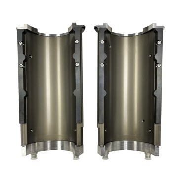 500ml Aluminum Blow Mold Shell for PET Bottles