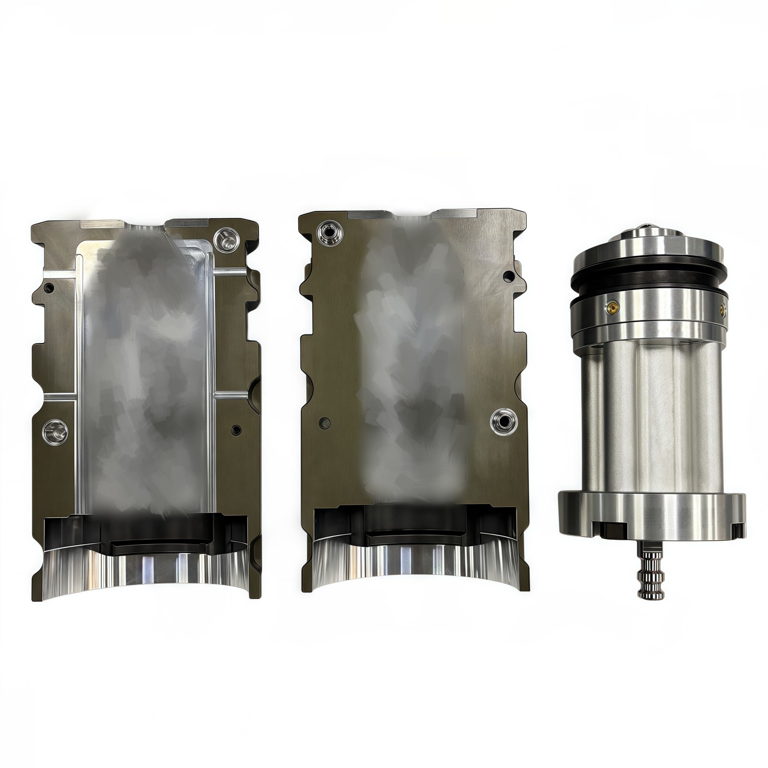 500ml Aluminum Blow Mold