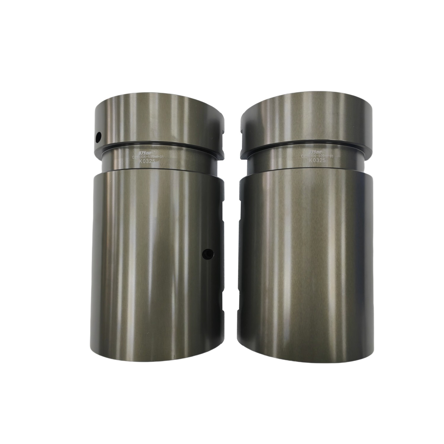 500ml Mwazi aliminyòm soufle