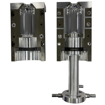 350ml Aluminum PET Blow Mold Compatible with Newamstar Blow Molding Machines