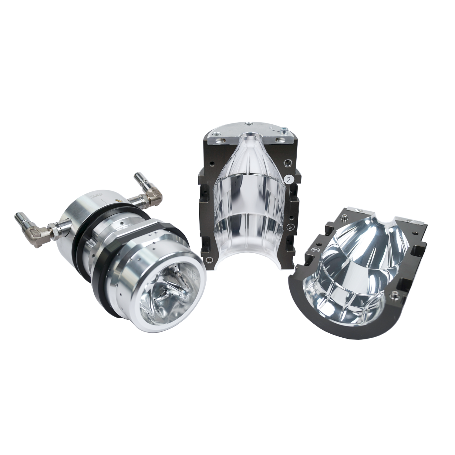 1L Aluminum Blow Mold