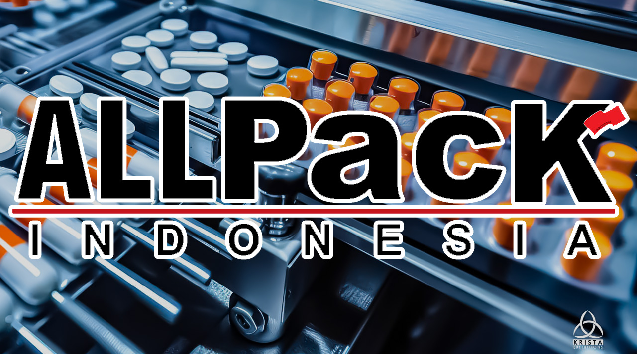 AllPack Indonesia 2025-də görüşənədək – Booth DB035, Hall D