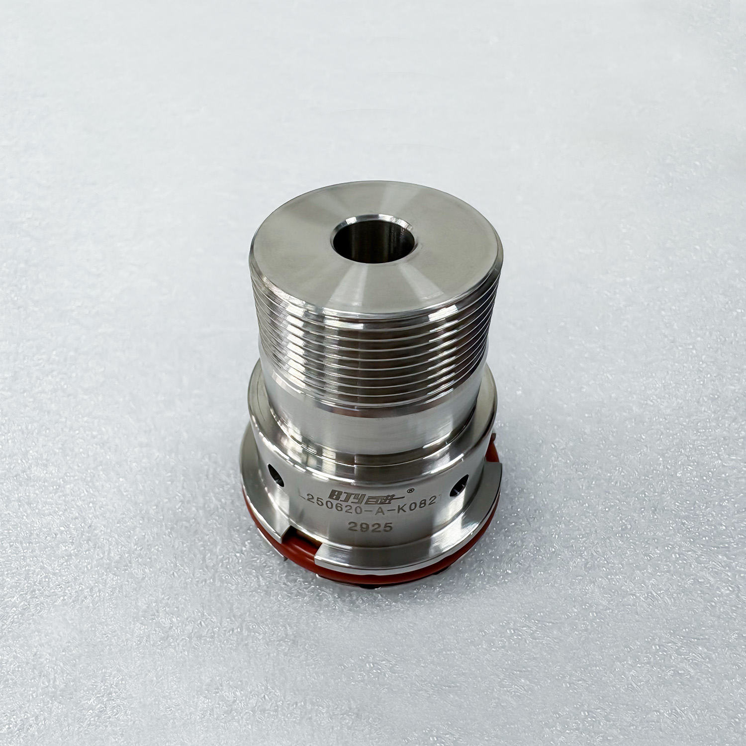 Korozyona dayanıklı yüksek kaliteli paslanmaz çelik şişe kapatma başlığı