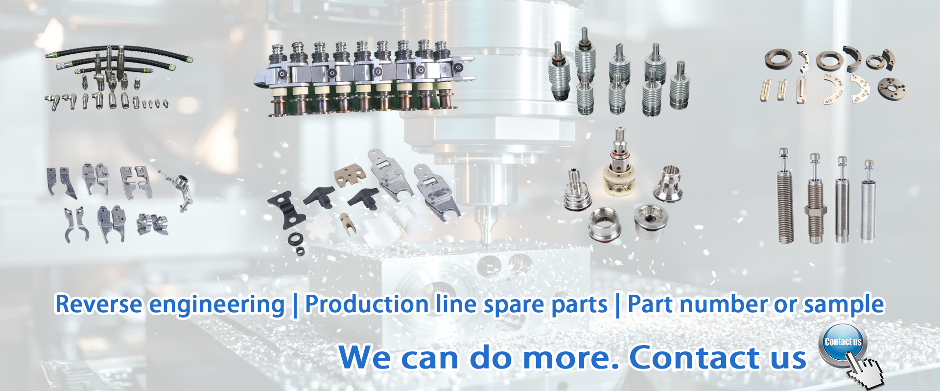 Nadomestni rezervni deli za proizvodne linije PET embalaže