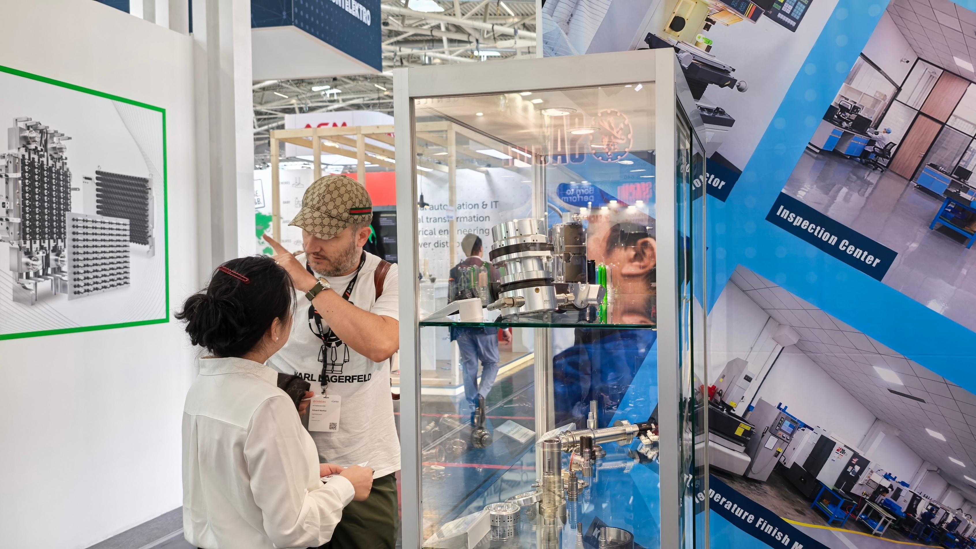 Foshan Baijinyi Precise Technology, drinktec 2025-də Qlobal Müştərilərlə əlaqə qurur