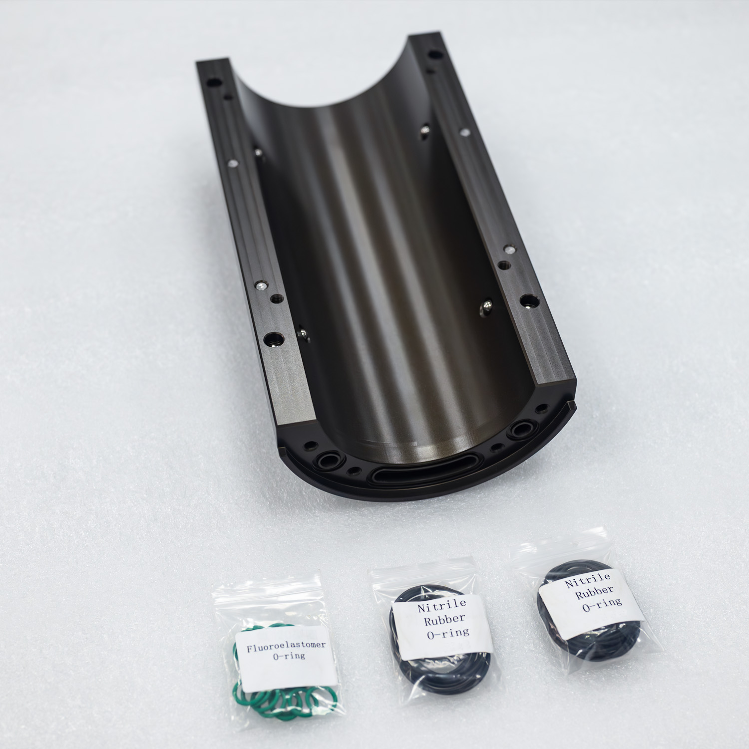 Lahek aluminijast kalup A6061 za PET steklenice