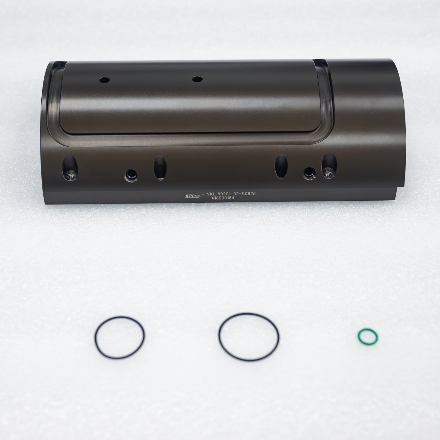 Kalup iz anodiziranega aluminija PET steklenic za stroj za pihanje