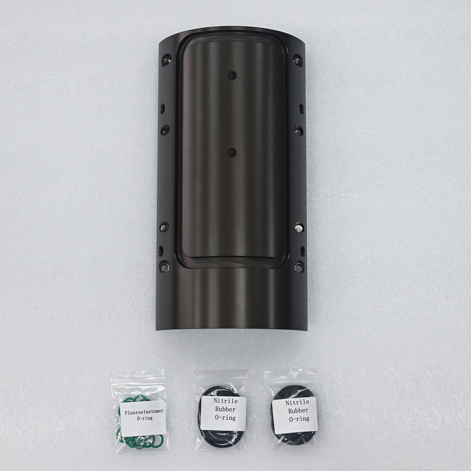 Natančno obdelan aluminijast kalup za enakomerne steklenice