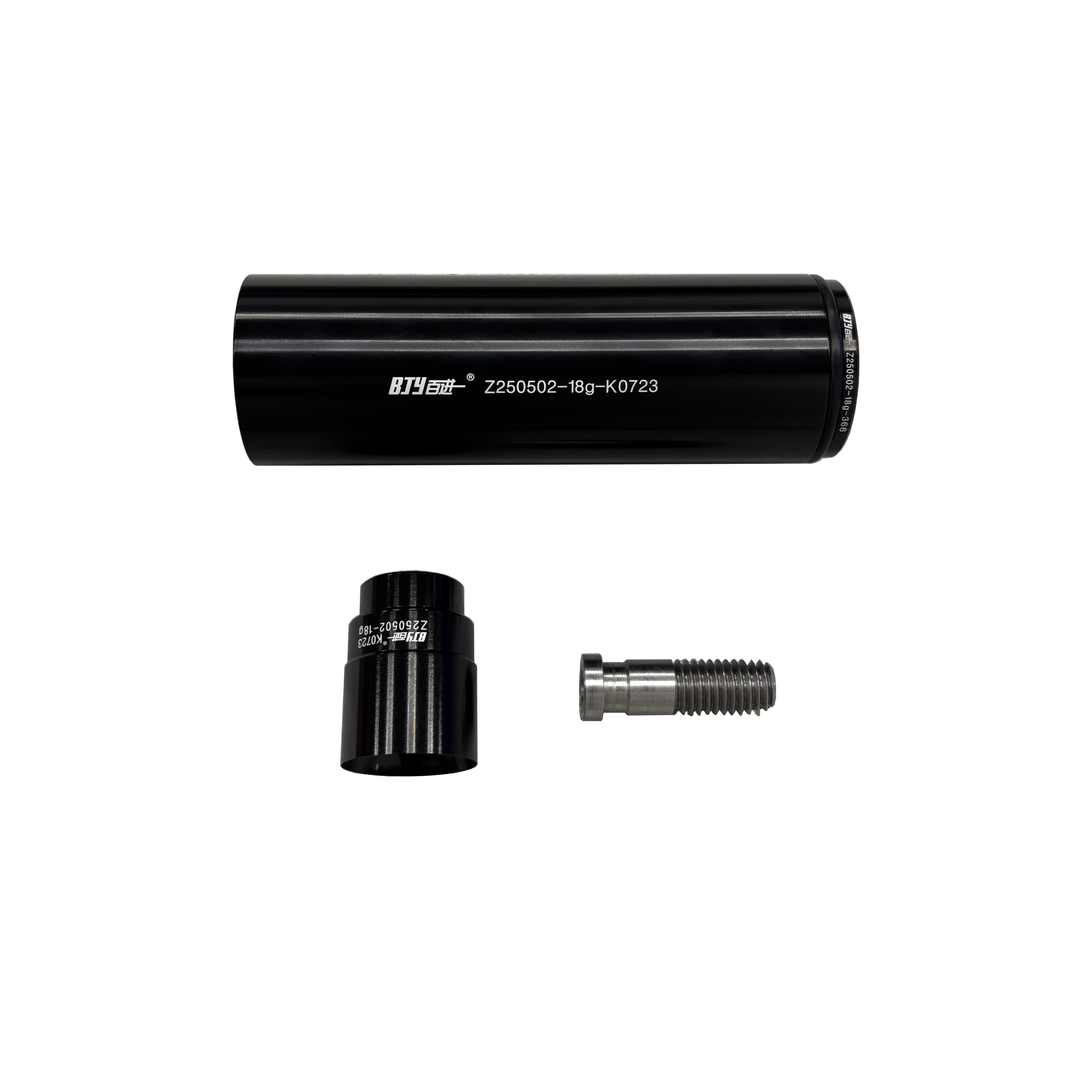 Cev za prevzem predoblikovanih delov za robota Huayan s funkcijo hlajenja