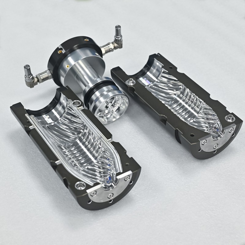 aluminum-pet-blow-mold-cooling-system