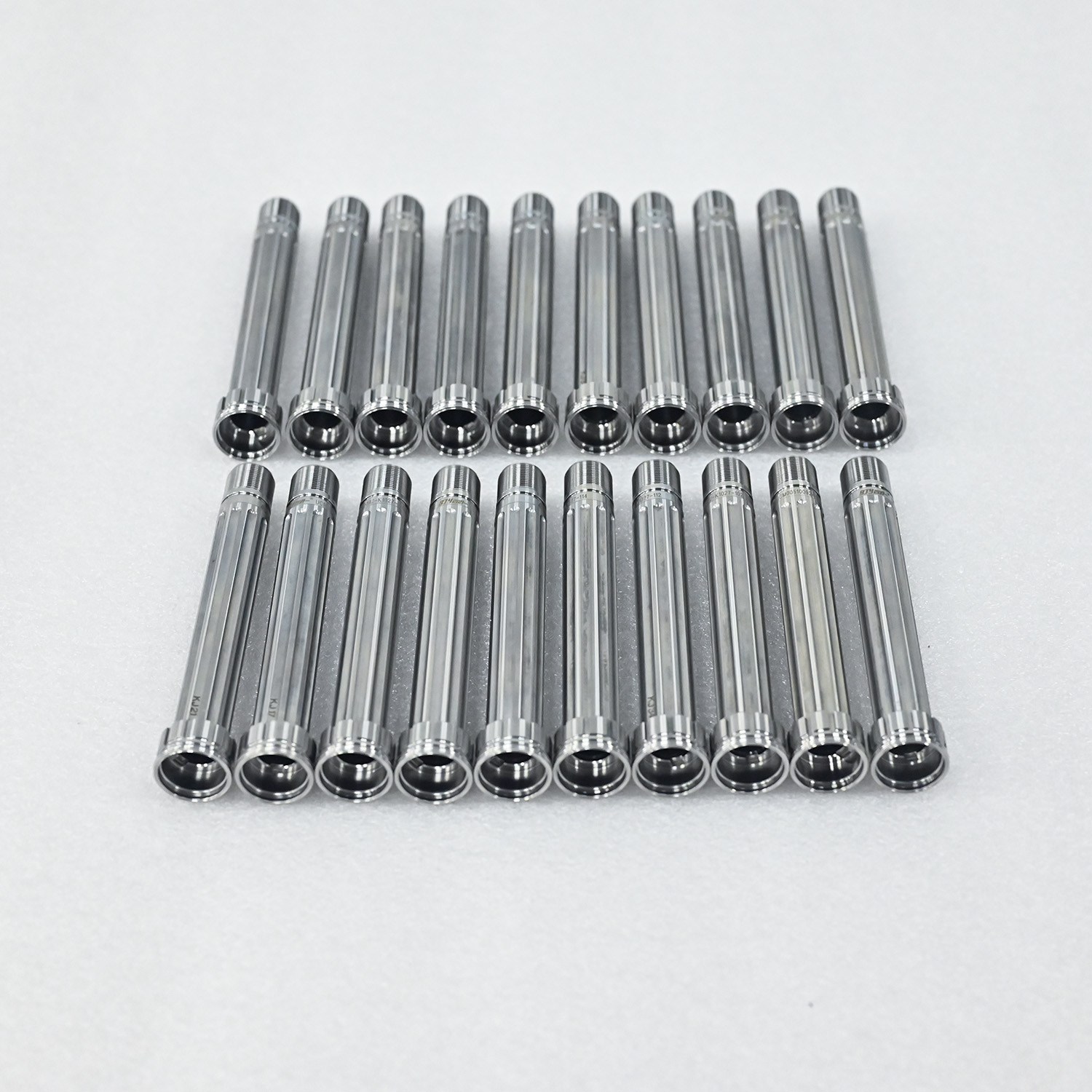 Top view of stainless steel mold insert for PET bottle capping
