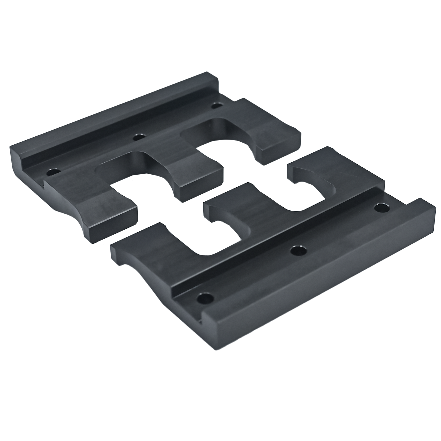 Placa de molde de bloqueo