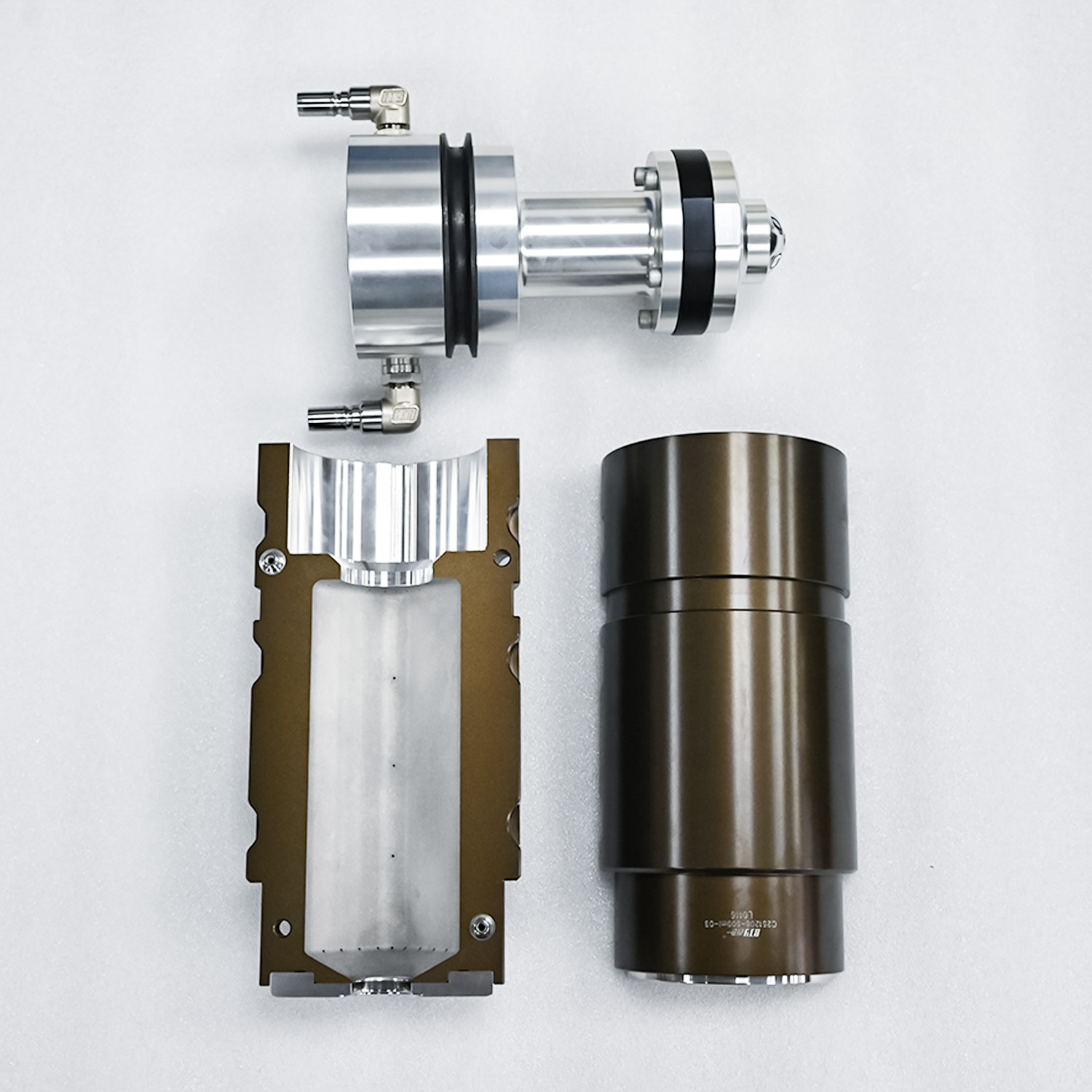 Internal structure of PET blow mold for Krones rotary blow molding machine