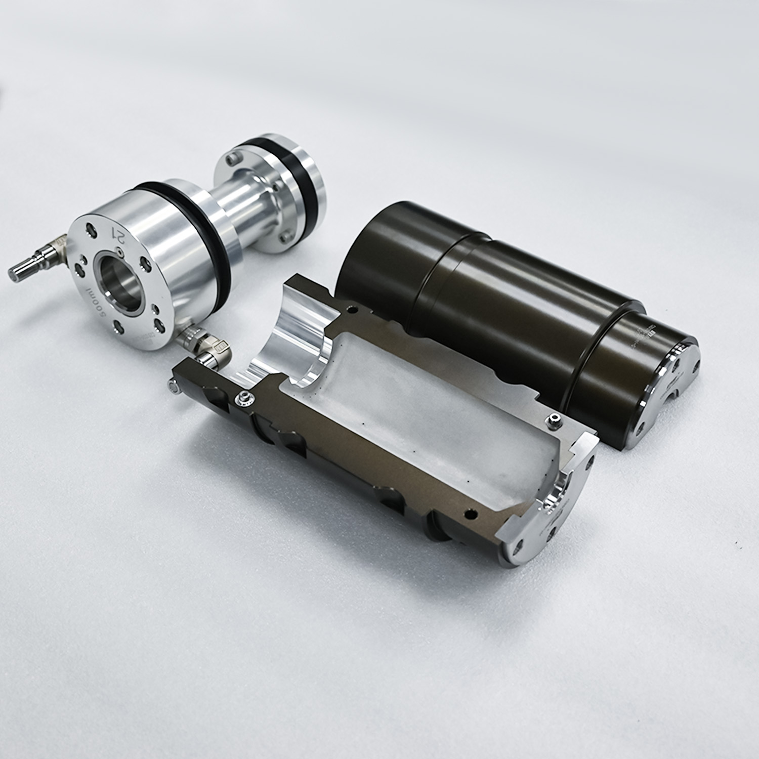 Surface machining detail of PET blow mold for stable bottle forming