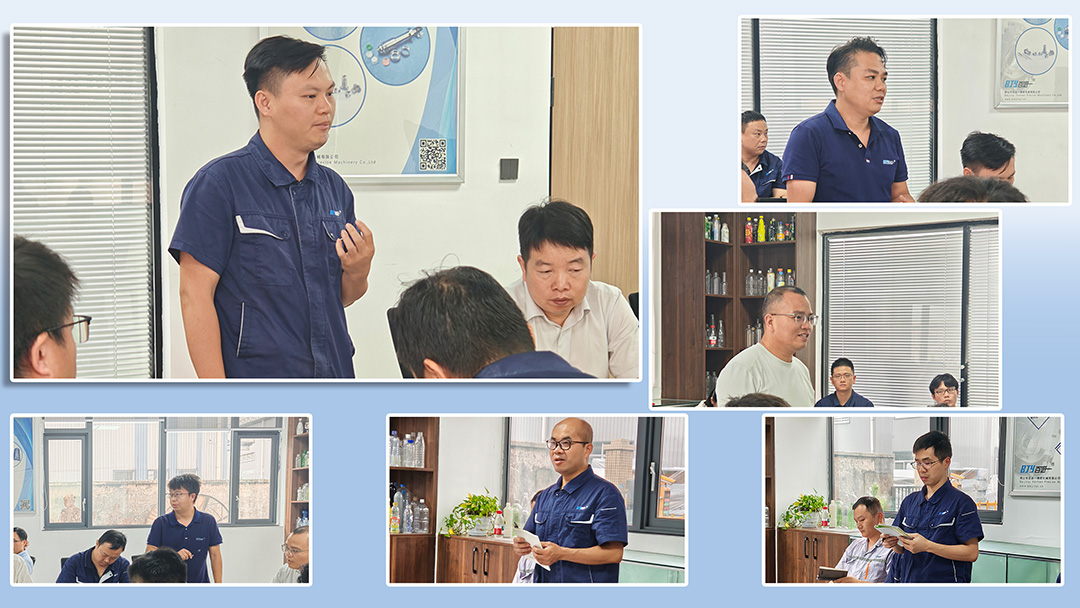 BJY management consulting discussion focused on production coordination and workflow improvement